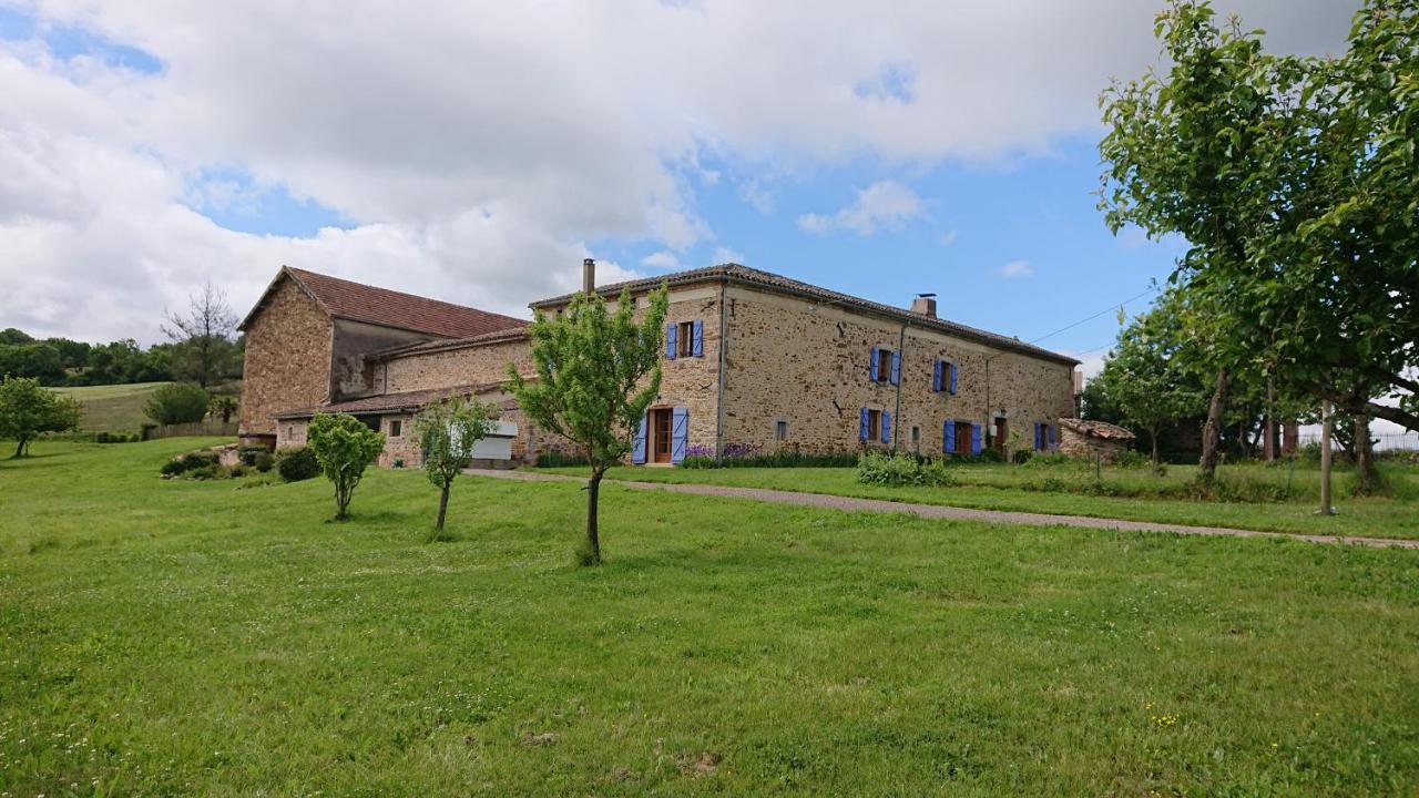 Gites & Chambres D'Hotes Peyrecout Laparrouquial Екстериор снимка