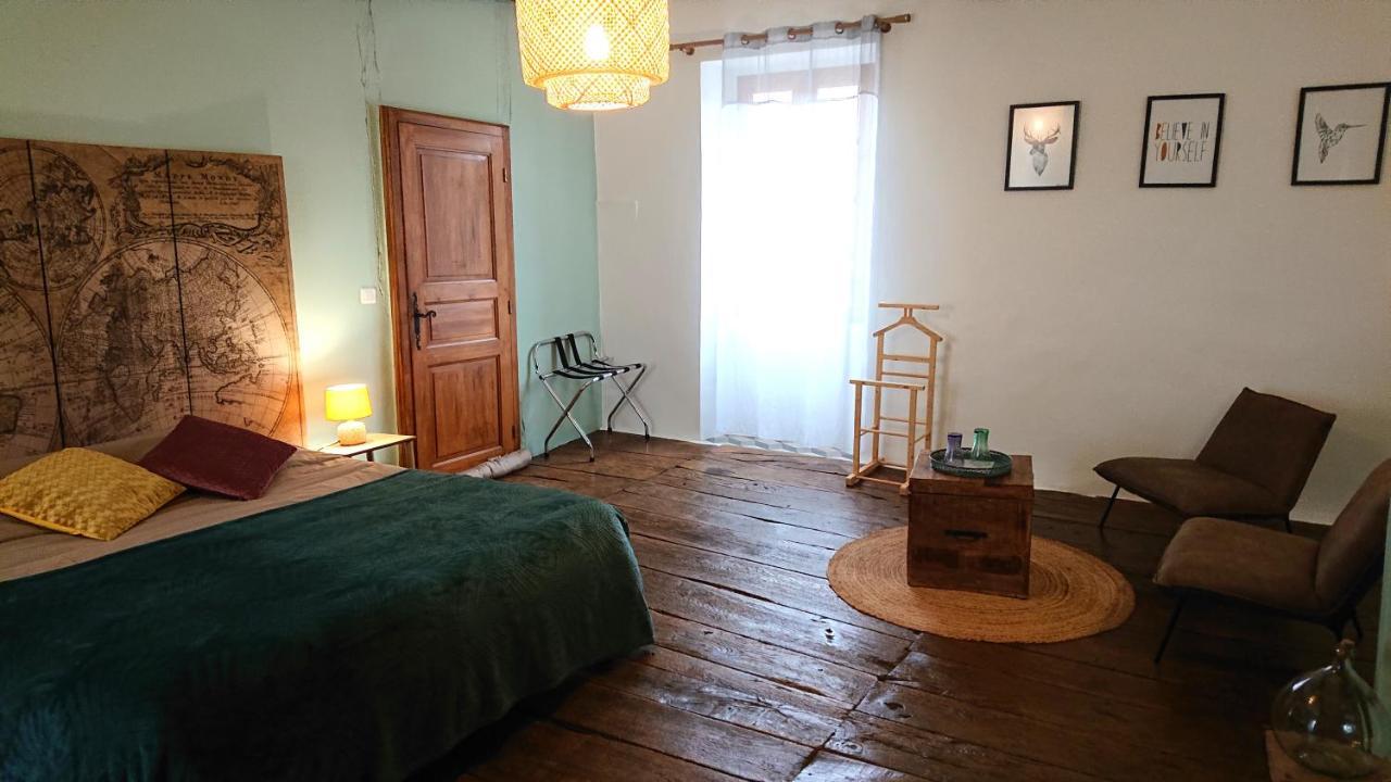 Gites & Chambres D'Hotes Peyrecout Laparrouquial Екстериор снимка