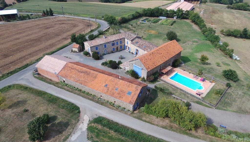 Gites & Chambres D'Hotes Peyrecout Laparrouquial Екстериор снимка
